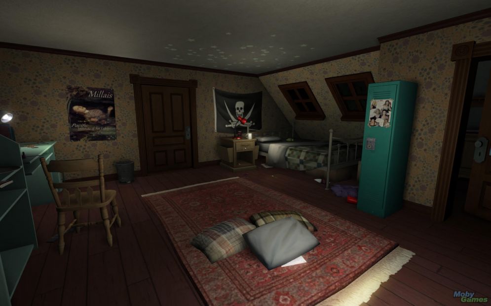 Screenshot ze hry Gone Home - Recenze-her.cz