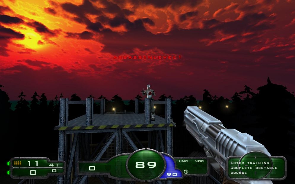 Screenshot ze hry Gore Special Edition - Recenze-her.cz