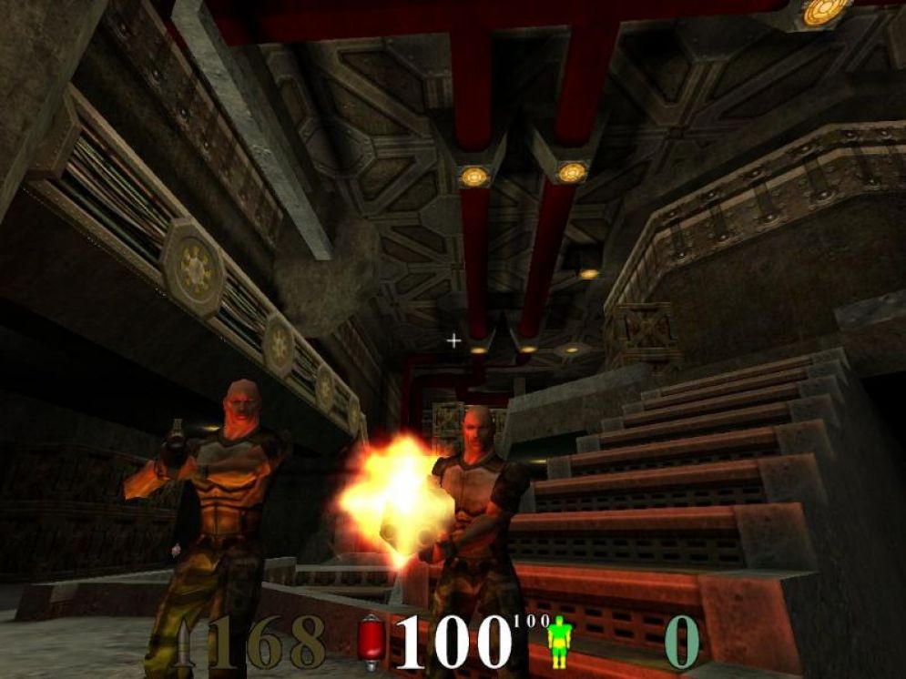 Screenshot ze hry Gore: Ultimate Soldier  - Recenze-her.cz