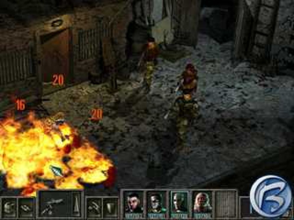 Screenshot ze hry Gorky 17 - Recenze-her.cz