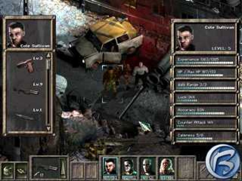 Screenshot ze hry Gorky 17 - Recenze-her.cz