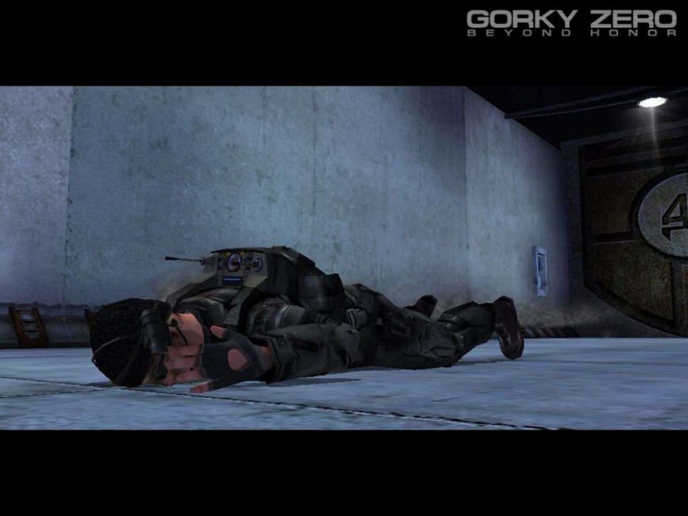 Screenshot ze hry Gorky Zero: Beyond Honor - Recenze-her.cz