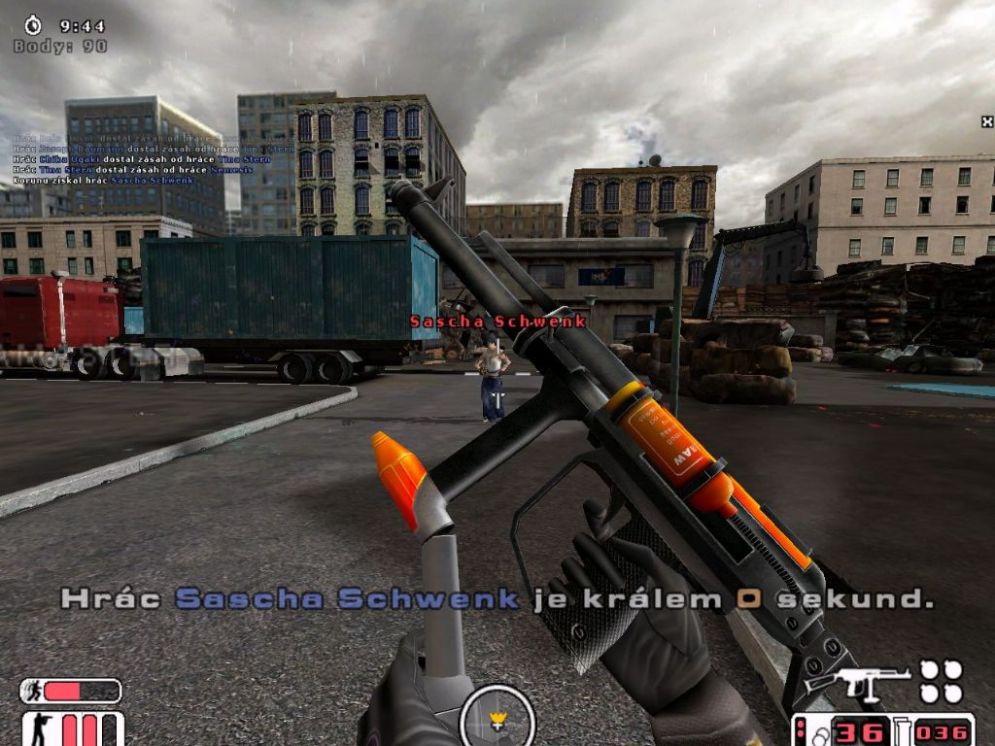 Screenshot ze hry Gotcha! - Recenze-her.cz