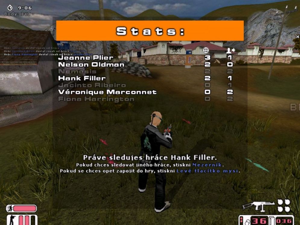 Screenshot ze hry Gotcha! - Recenze-her.cz