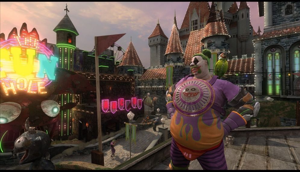 Screenshot ze hry Gotham City Impostors - Recenze-her.cz