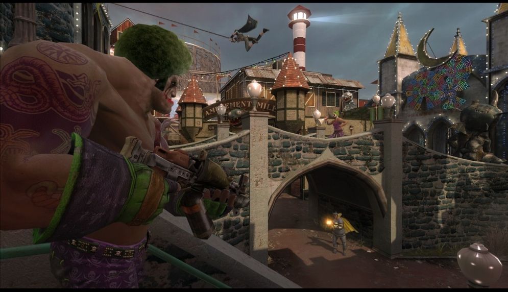 Screenshot ze hry Gotham City Impostors - Recenze-her.cz