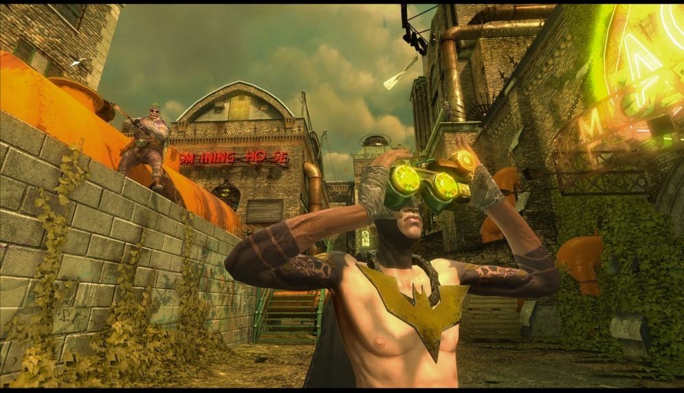 Screenshot ze hry Gotham City Impostors - Recenze-her.cz