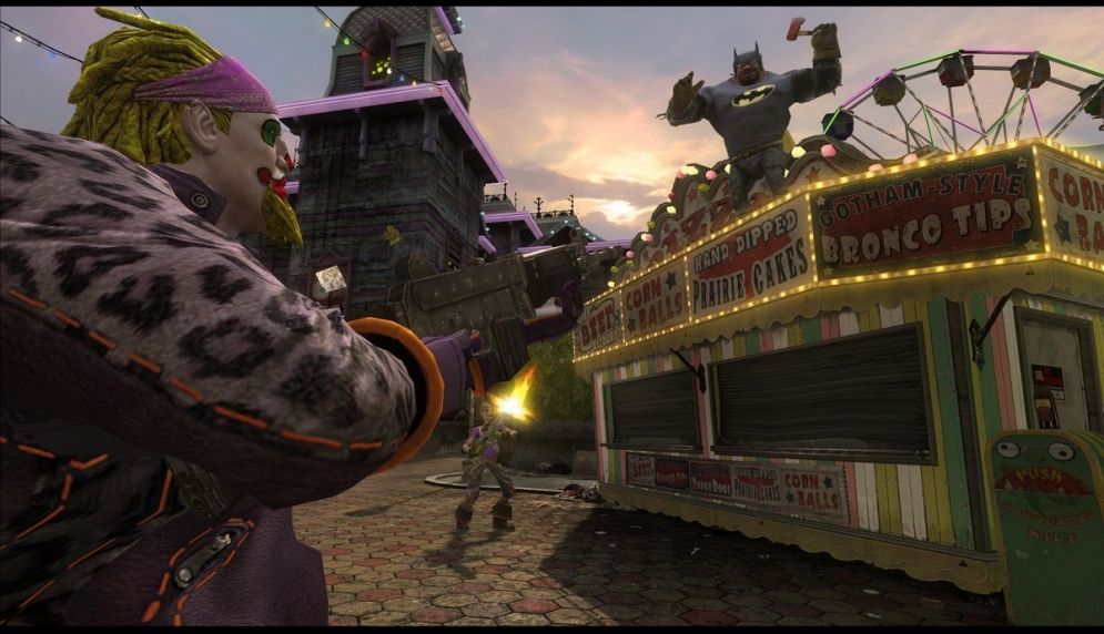 Screenshot ze hry Gotham City Impostors - Recenze-her.cz