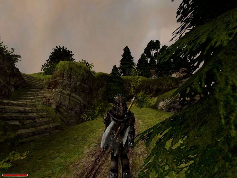 Screenshot ze hry Gothic 2 - Recenze-her.cz