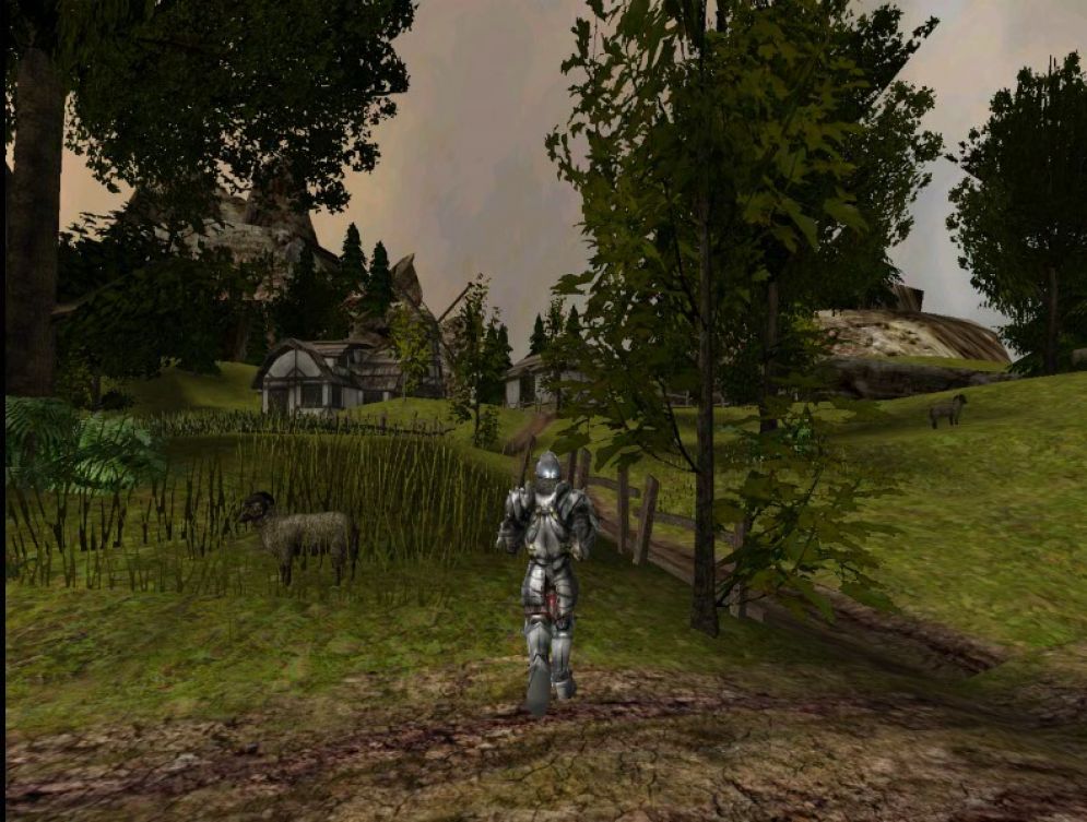 Screenshot ze hry Gothic 2 - Recenze-her.cz