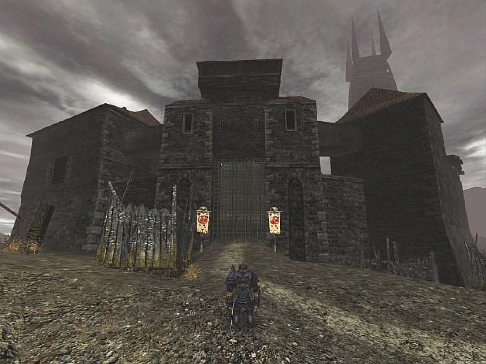 Screenshot ze hry Gothic 2 Bumshak md - Recenze-her.cz