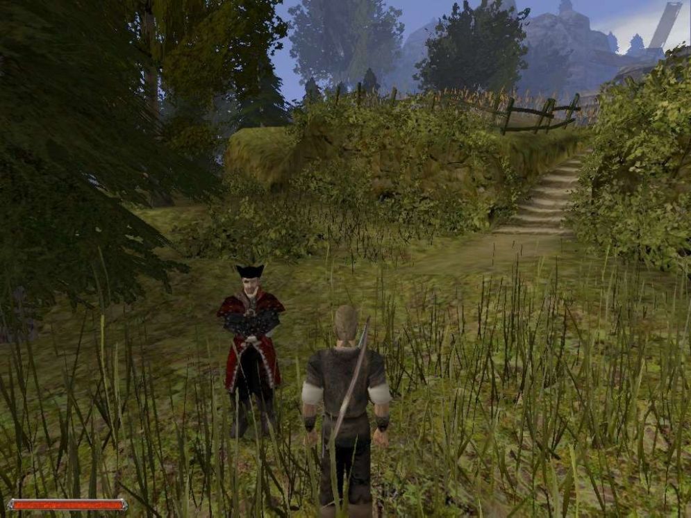 Screenshot ze hry Gothic 2: The Night of the Raven - Recenze-her.cz