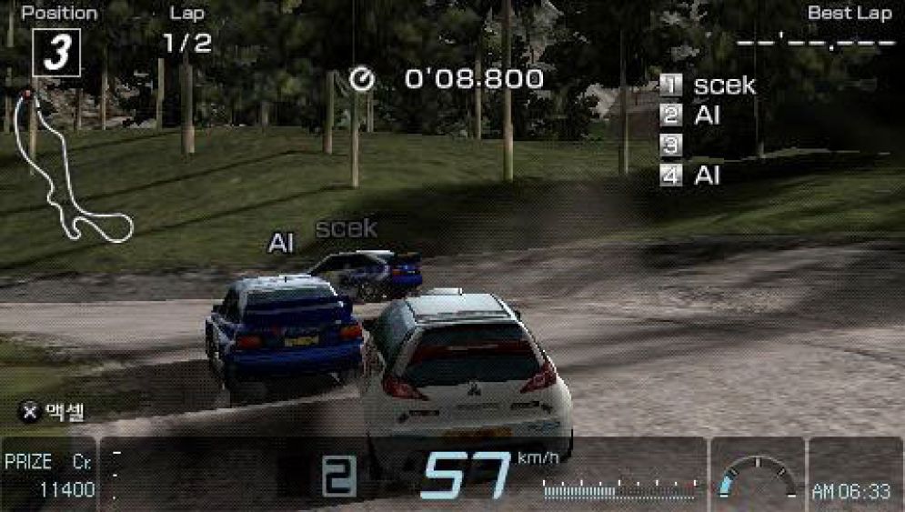 Screenshot ze hry Gran Turismo - Recenze-her.cz