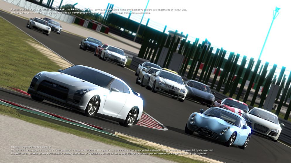 Screenshot ze hry Gran Turismo 5 Prologue - Recenze-her.cz