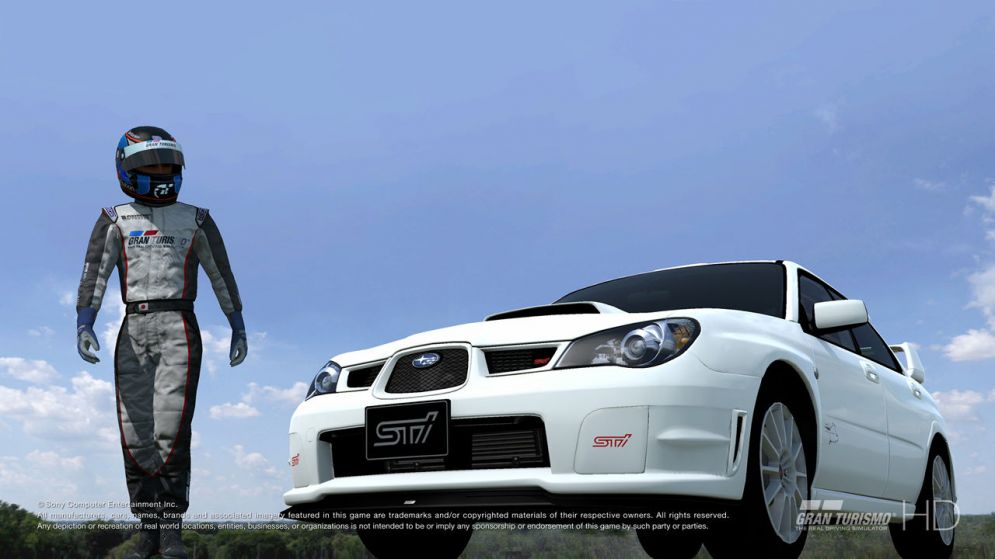 Screenshot ze hry Gran Turismo HD Concept - Recenze-her.cz