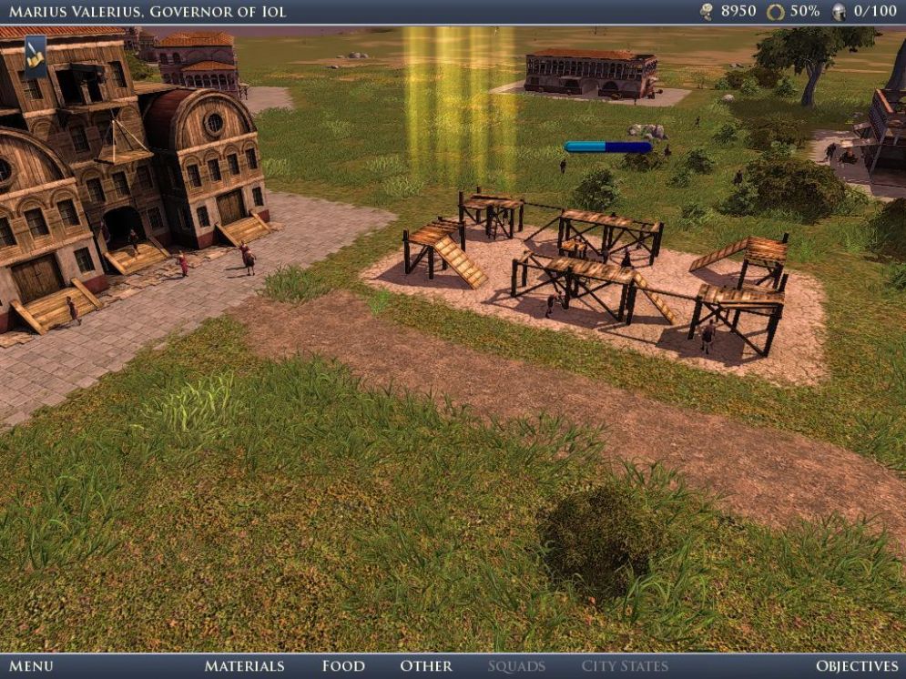 Screenshot ze hry Grand Ages: Rome - Recenze-her.cz