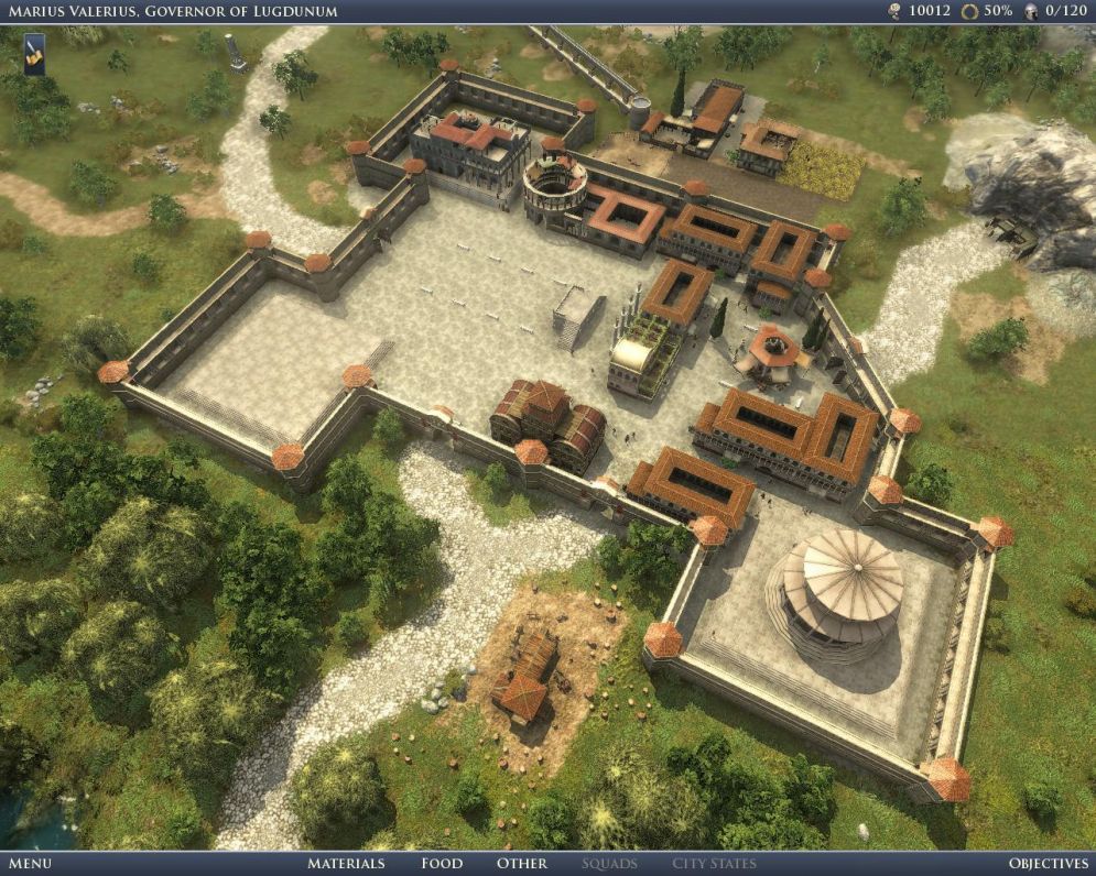 Screenshot ze hry Grand Ages: Rome - Recenze-her.cz