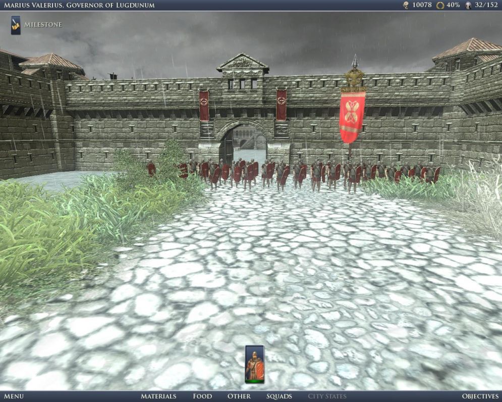 Screenshot ze hry Grand Ages: Rome - Recenze-her.cz