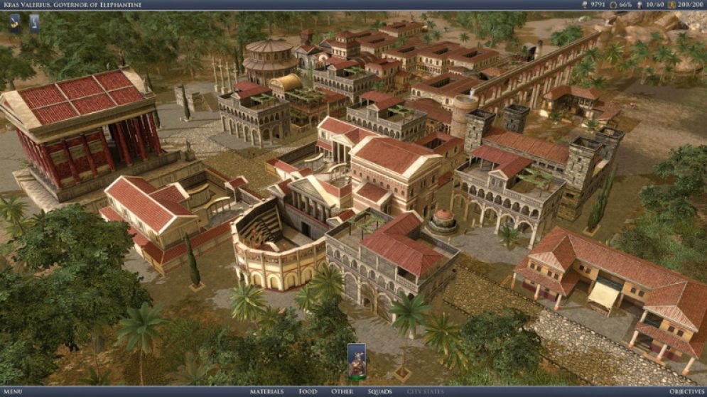 Screenshot ze hry Grand Ages Rome Reign of Augustus - Recenze-her.cz