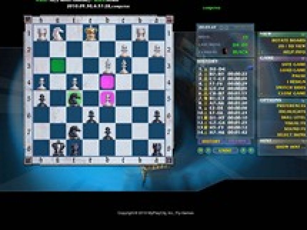 Screenshot ze hry Grand Master Chess - Recenze-her.cz