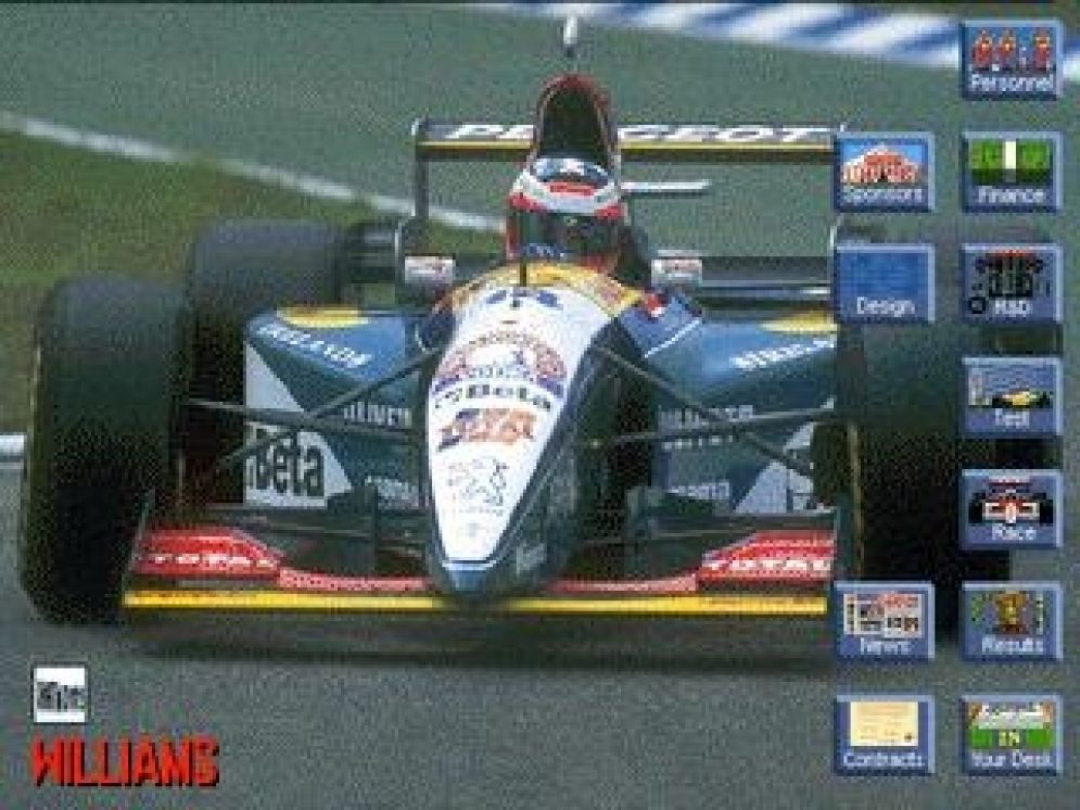 Screenshot ze hry Grand Prix Manager - Recenze-her.cz