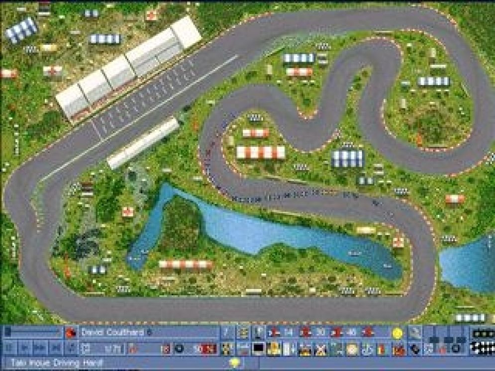 Screenshot ze hry Grand Prix Manager - Recenze-her.cz