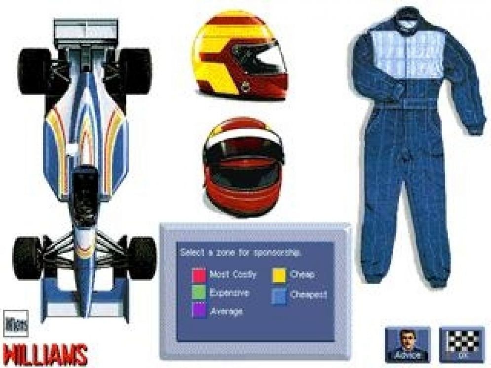 Screenshot ze hry Grand Prix Manager - Recenze-her.cz