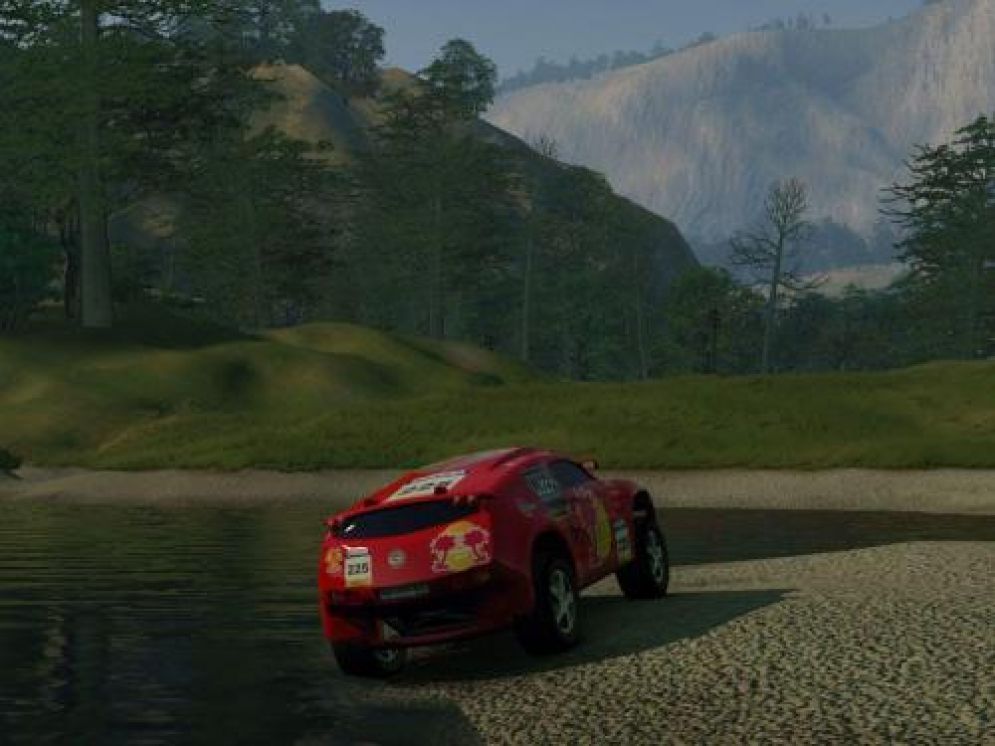 Screenshot ze hry Grand Raid Offroad - Recenze-her.cz