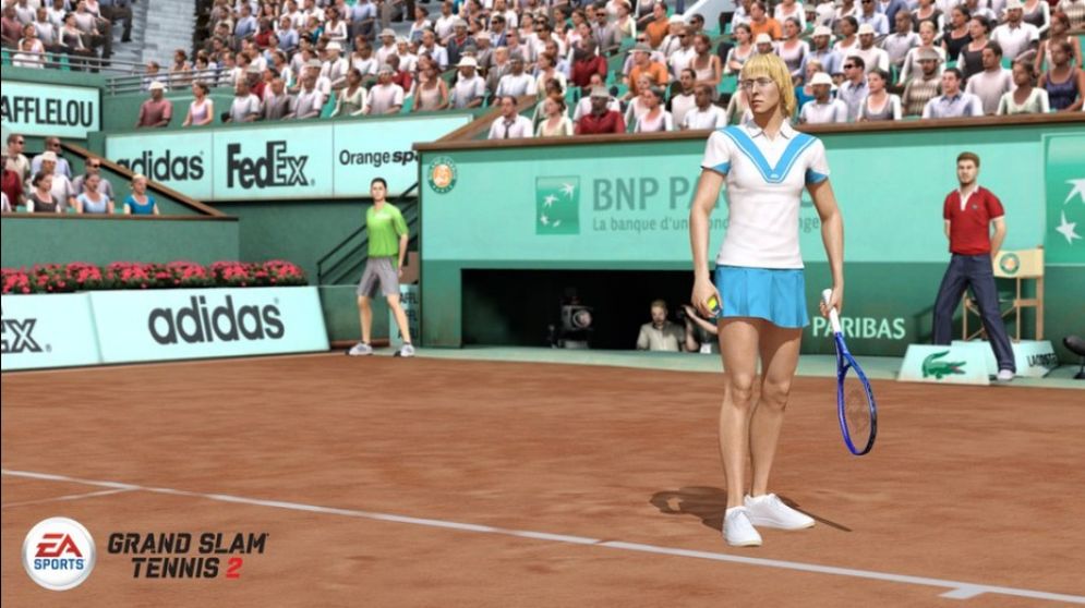 Screenshot ze hry Grand Slam Tennis 2 - Recenze-her.cz