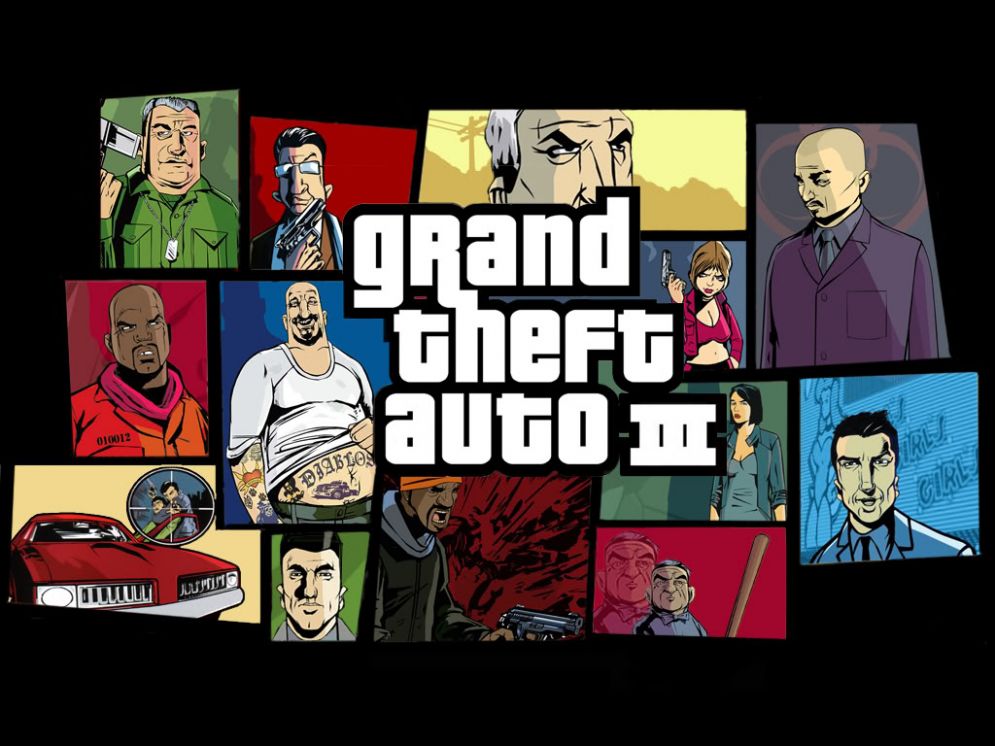 Screenshot ze hry Grand Theft Auto III - Recenze-her.cz