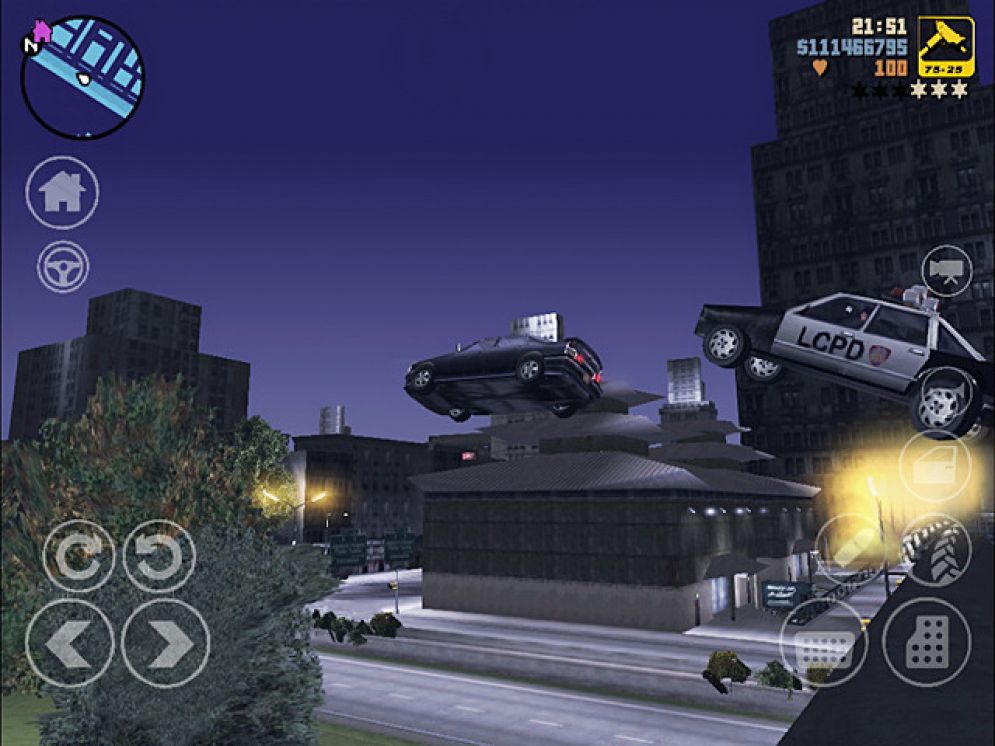 Screenshot ze hry Grand Theft Auto 3: 10th Anniversary - Recenze-her.cz