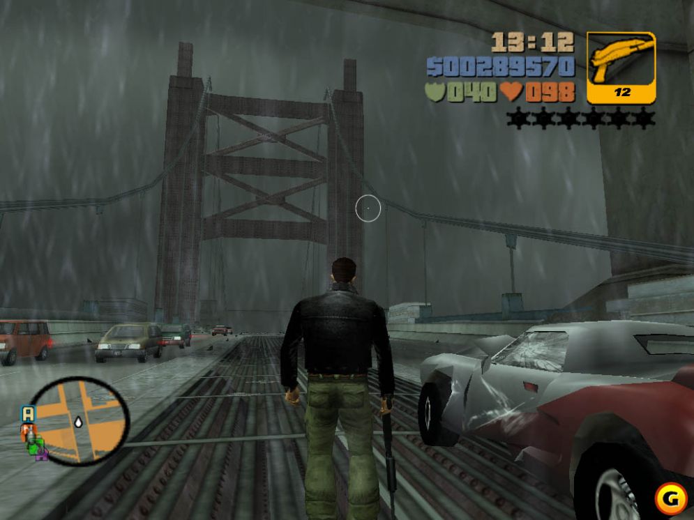 Screenshot ze hry Grand Theft Auto III - Recenze-her.cz