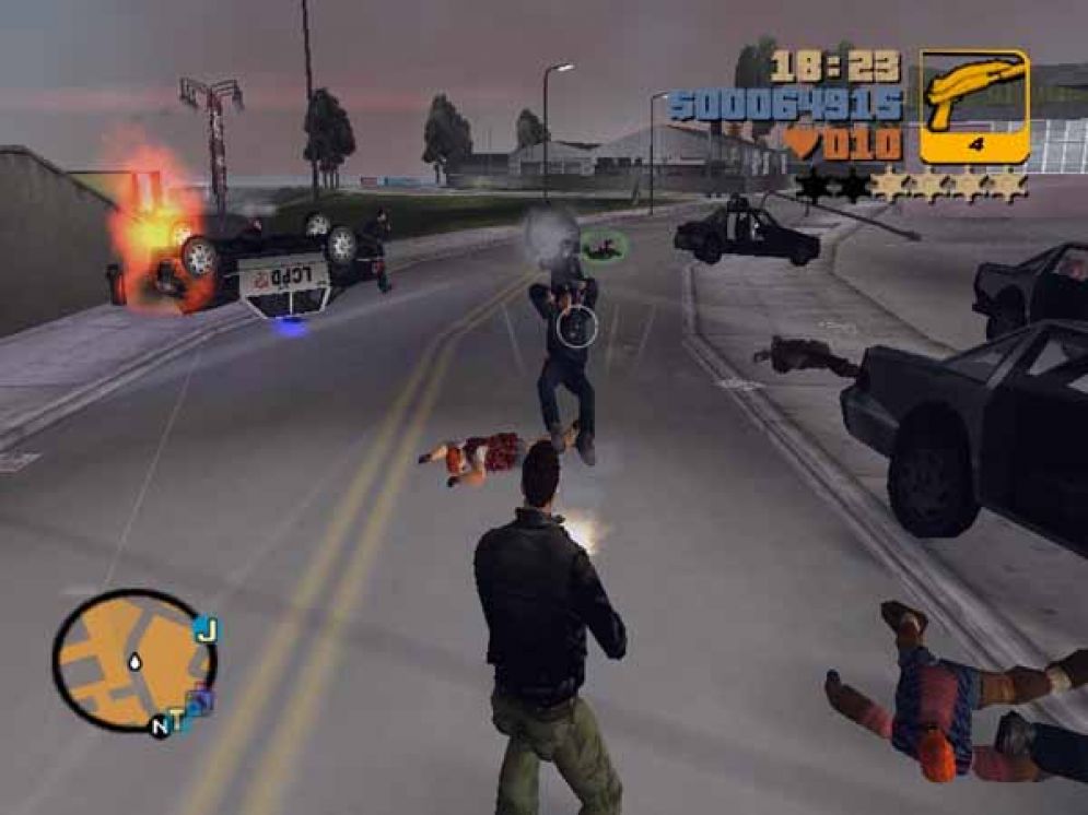 Screenshot ze hry Grand Theft Auto III - Recenze-her.cz