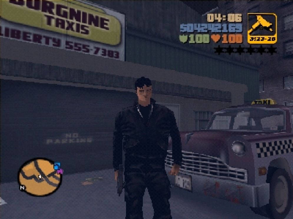 Screenshot ze hry Grand Theft Auto III - Recenze-her.cz