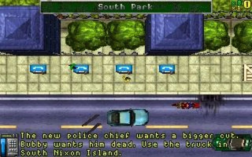 Screenshot ze hry Grand Theft Auto - Recenze-her.cz