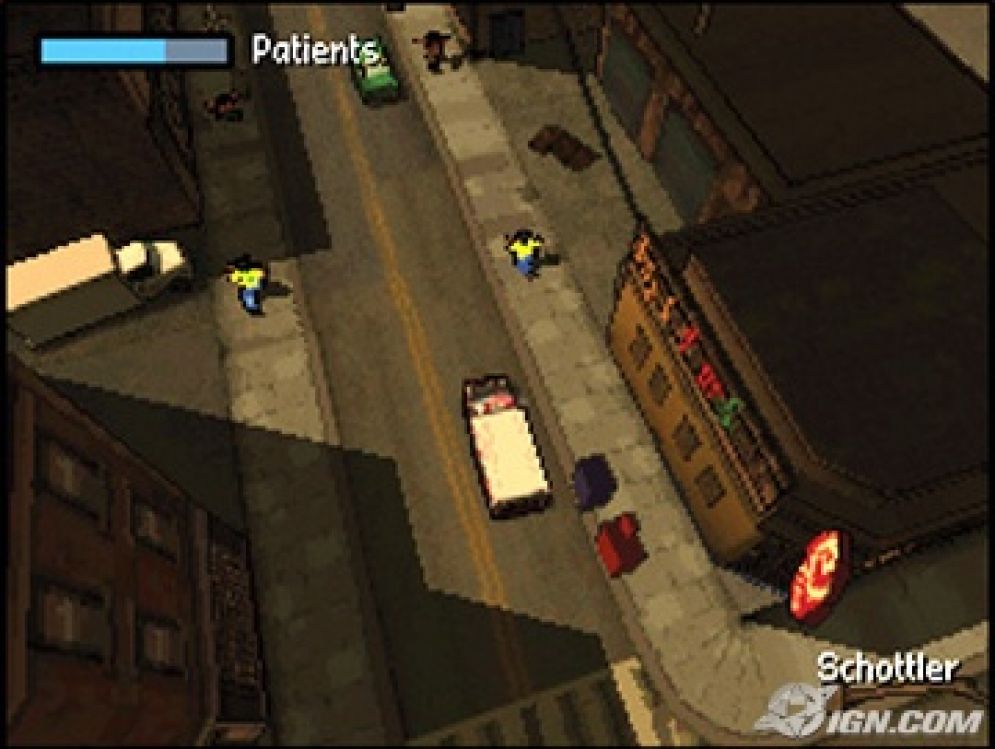 Screenshot ze hry Grand Theft Auto: Chinatown Wars - Recenze-her.cz