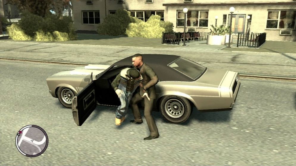 Screenshot ze hry Grand Theft Auto: Episodes from Liberty City - Recenze-her.cz