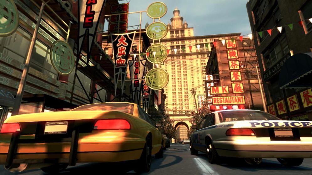 Screenshot ze hry Grand Theft Auto IV - Recenze-her.cz