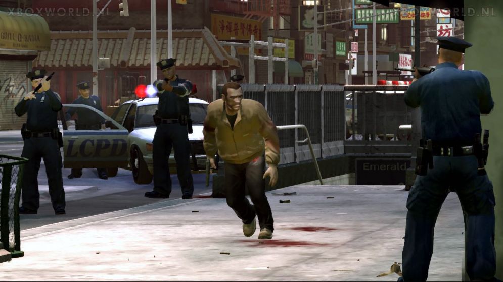 Screenshot ze hry Grand Theft Auto IV (PC) - Recenze-her.cz