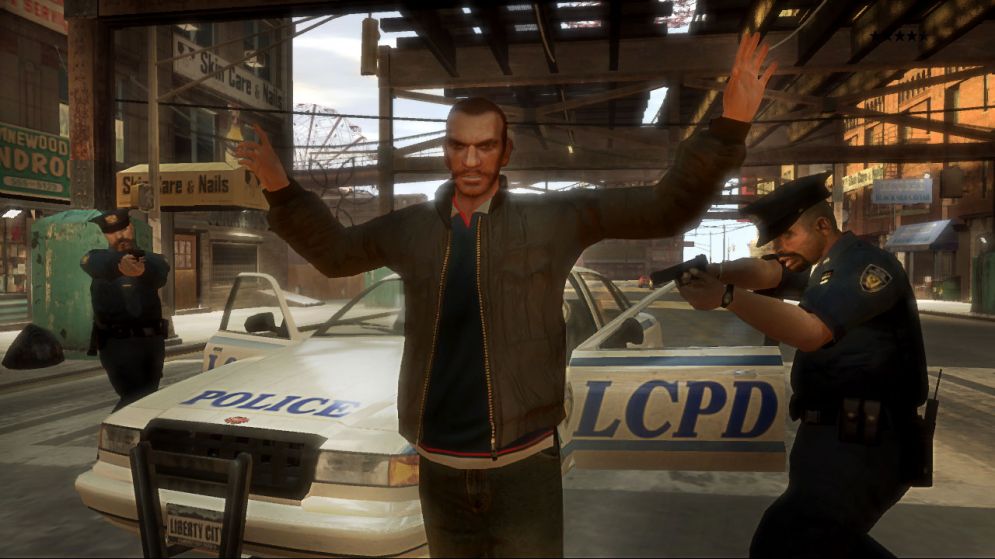 Screenshot ze hry Grand Theft Auto IV (PC) - Recenze-her.cz