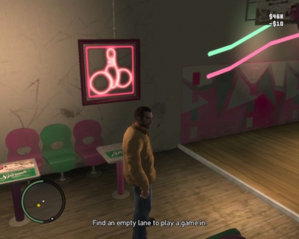Screenshot ze hry Grand Theft Auto IV: The Ballad of Gay Tony - Recenze-her.cz