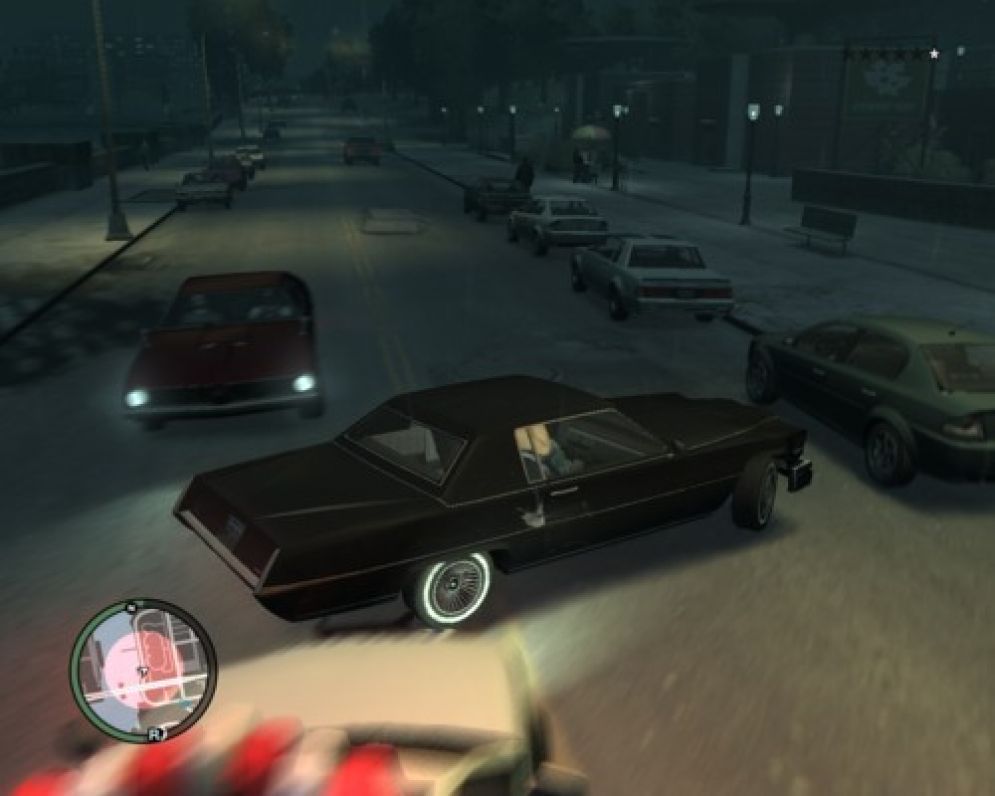 Screenshot ze hry Grand Theft Auto IV: The Ballad of Gay Tony - Recenze-her.cz