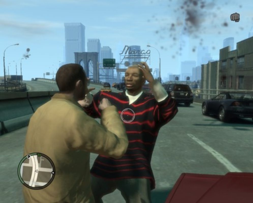 Screenshot ze hry Grand Theft Auto IV: The Ballad of Gay Tony - Recenze-her.cz