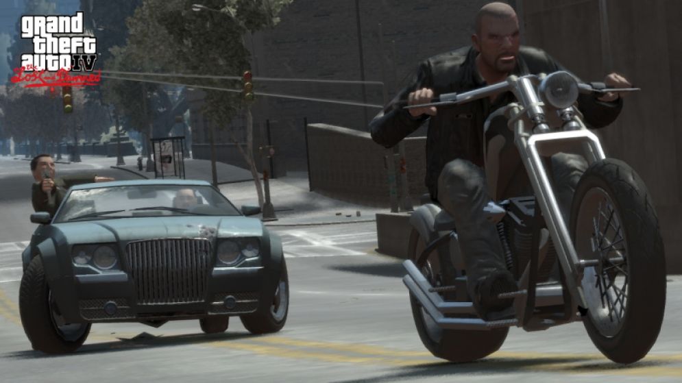 Screenshot ze hry Grand Theft Auto IV: The Lost and Damned - Recenze-her.cz