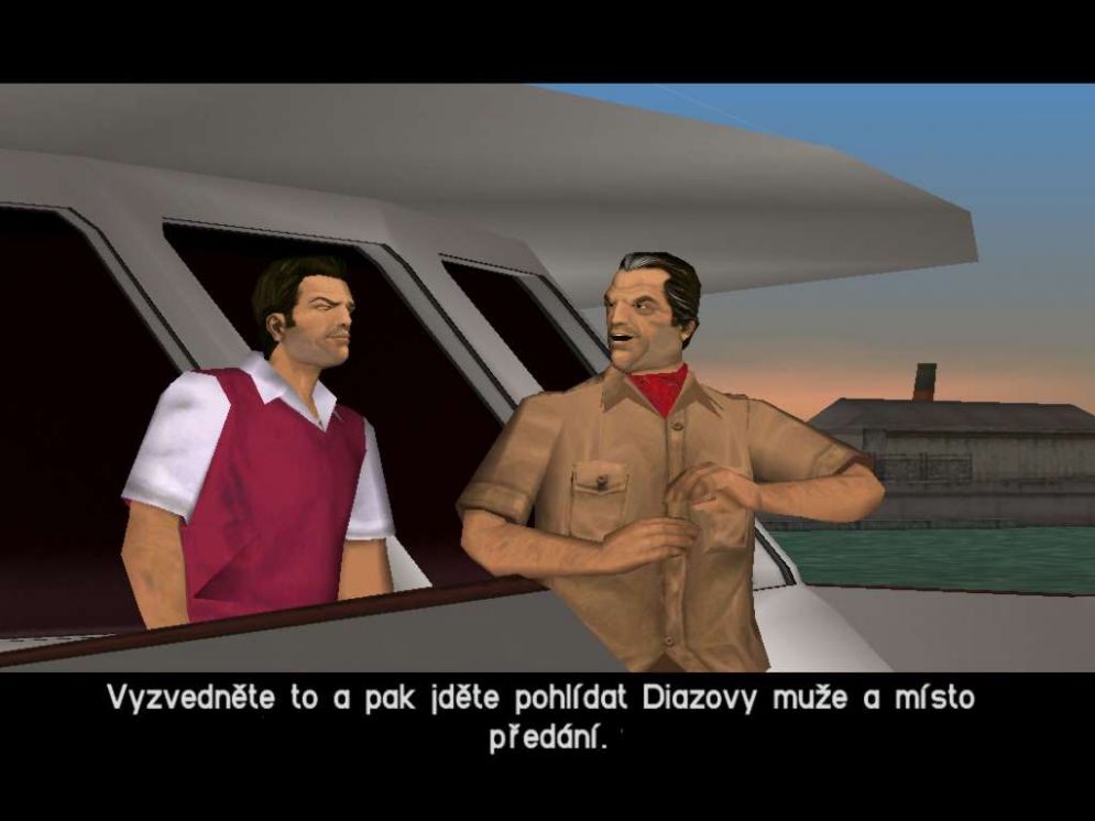 Screenshot ze hry Grand Theft Auto: Vice City - Recenze-her.cz