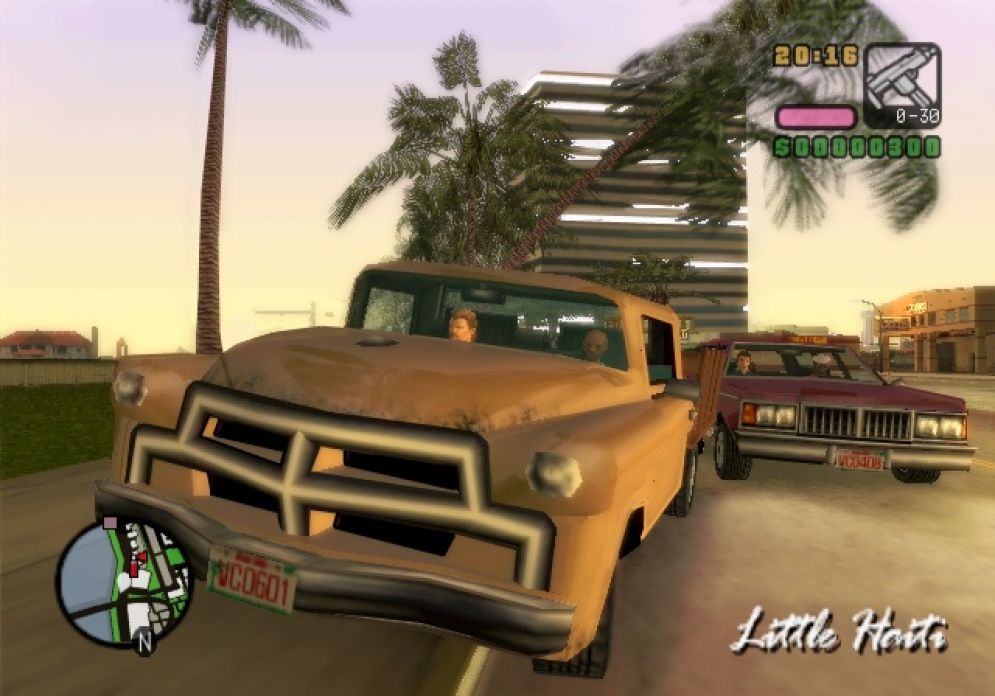 Screenshot ze hry Grand Theft Auto: Vice City Stories - Recenze-her.cz