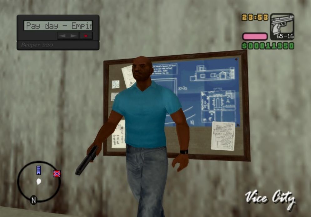 Screenshot ze hry Grand Theft Auto: Vice City Stories - Recenze-her.cz