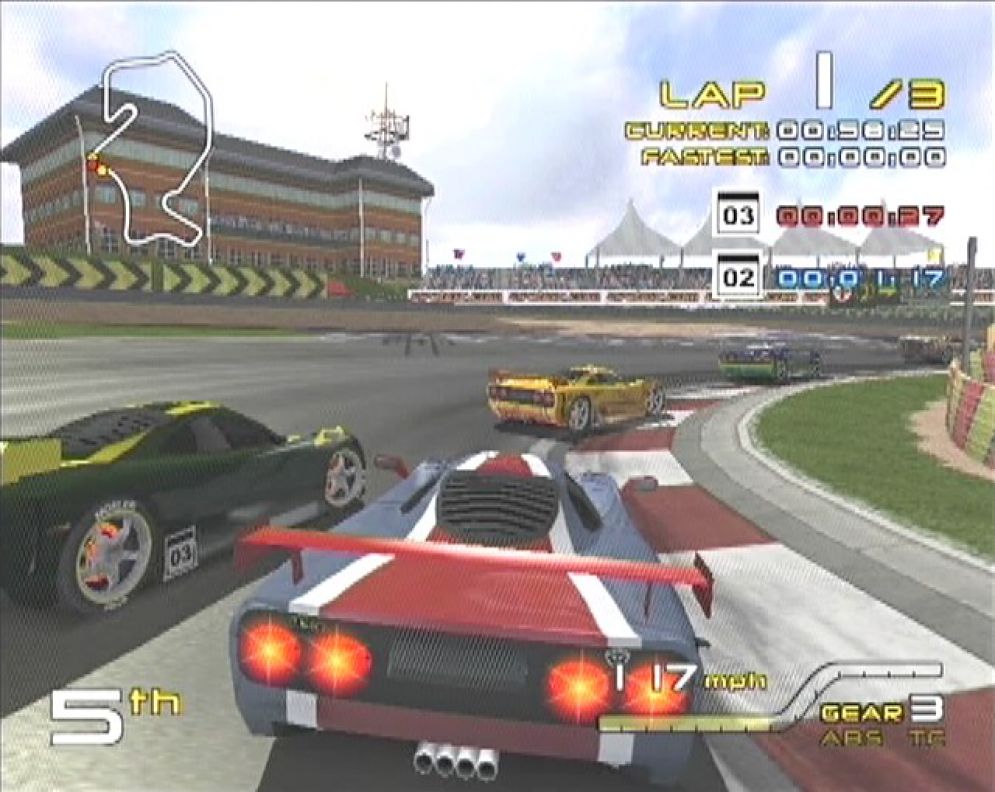 Screenshot ze hry Grand Tour Racing 400 - Recenze-her.cz