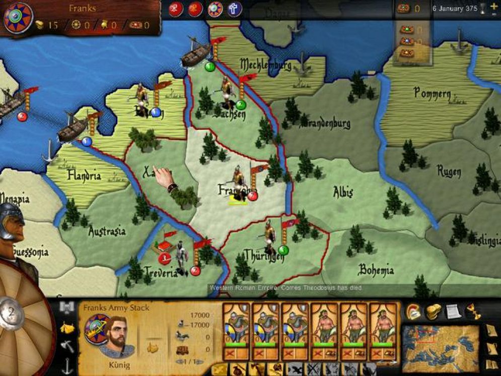 Screenshot ze hry Great Invasions - Recenze-her.cz