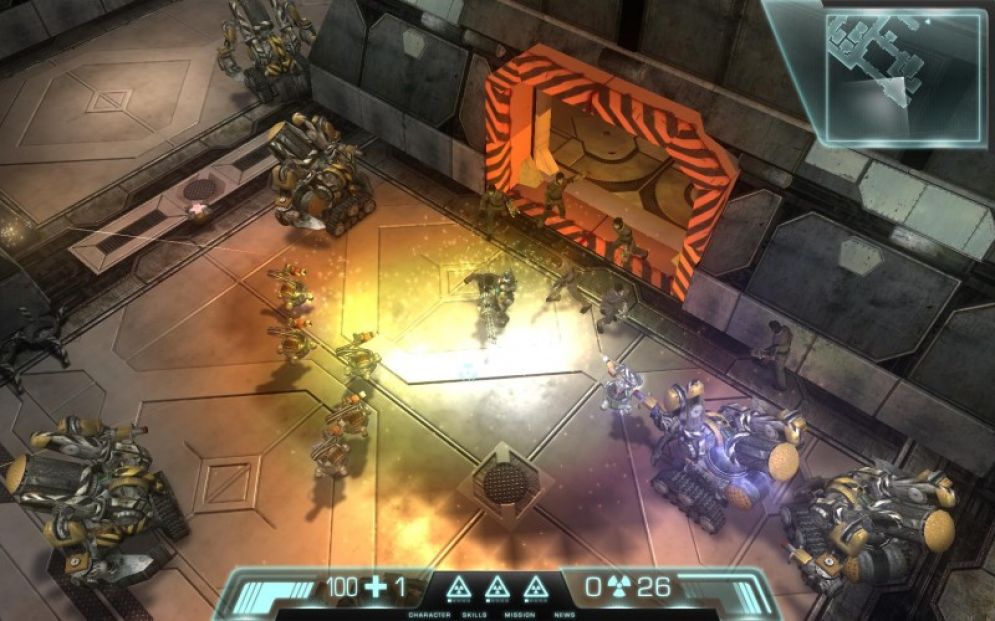 Screenshot ze hry Greed: Black Border - Recenze-her.cz